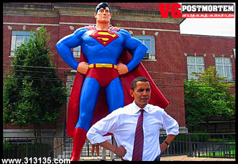 Obama-Superman