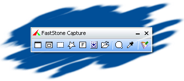 تصویر برداری از صفحه نمایش با FastStone Capture 6.7