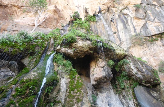 چرمهین آبشار شالورا