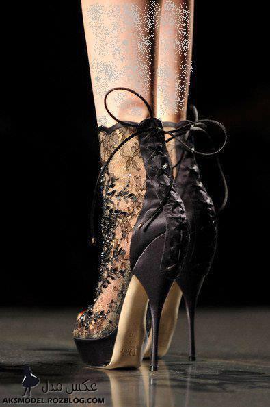 مدل کفش مجلسی زنانه پاشنه بلند 2014