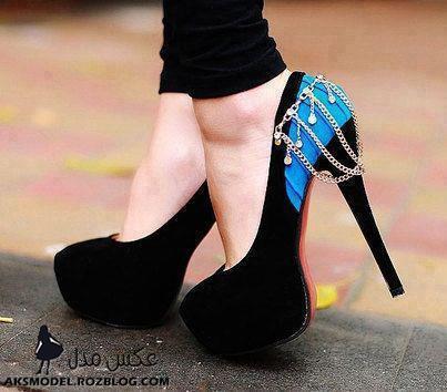 مدل کفش مجلسی زنانه پاشنه بلند 2014