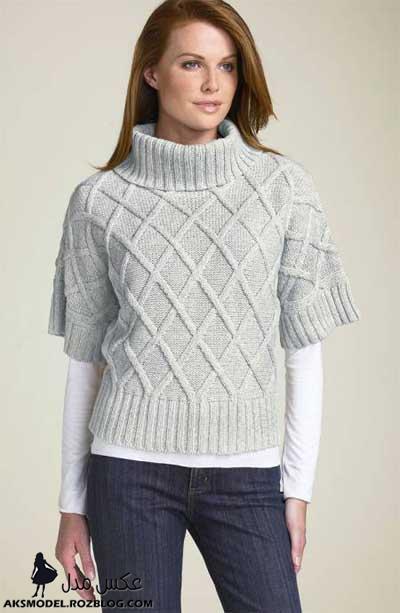 http://aksmodel.rozblog.com - مدل لباس جدید بافتنی زمستانی دخترانه