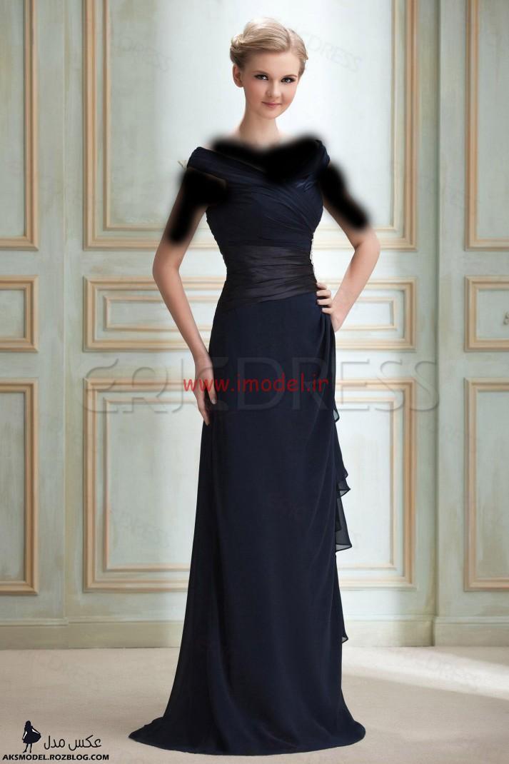 مدل جدید لباس مجلسی مشکی ۲۰۱۴