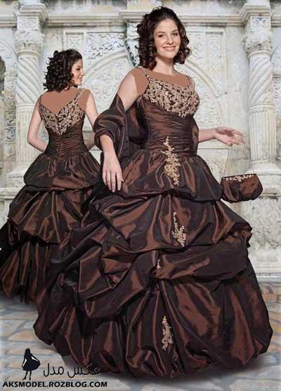 http://aksmodel.rozblog.com - مدل های جدید لباس نامزدی پف دار
