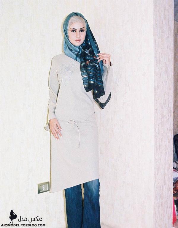مدل های جدید مانتو پوشیده ایرانی