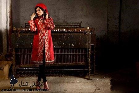 مدل های جدید مانتو سنتی ایرانی زنانه و دخترانه 93