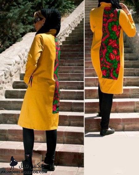 مدل های جدید مانتو سنتی ایرانی زنانه و دخترانه 93