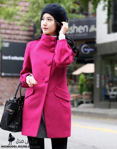 مدل لباس زمستونی کره ایی 1