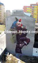 نقاشی های خیابانی خلاقانه و دیدنی