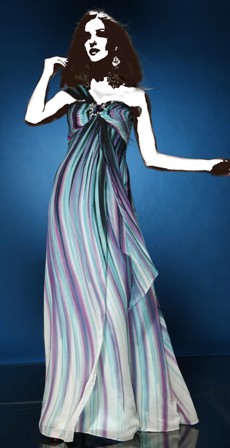 مدل لباس مجلسي رنگي دخترانه