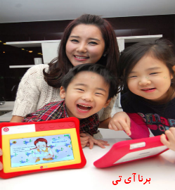 KidsPad ال‌جی (LG)، تبلتی ویژه کودکان