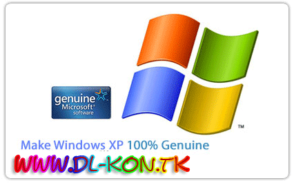 xp کرک جدید فعال سازی ویندزو ایکس پی Genuine Windows XP 2012