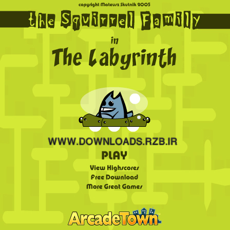 دانلود بازي The_Labyrinth