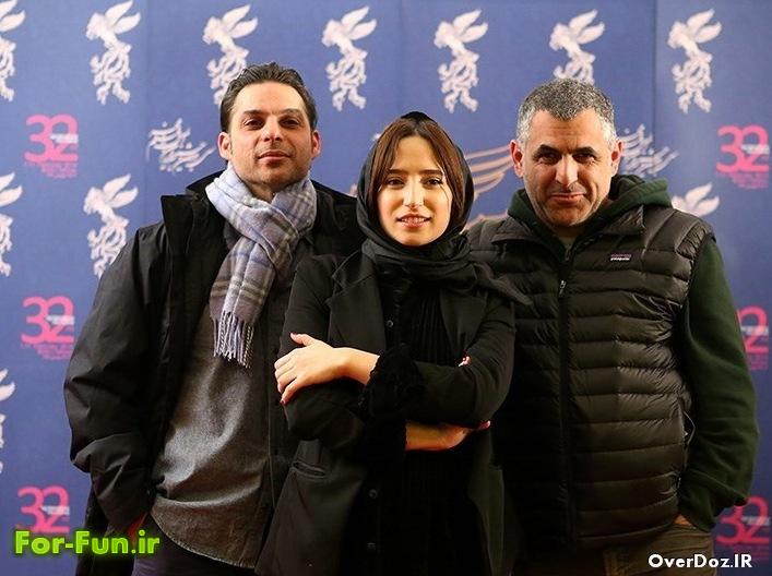 عکس جدید نگار جواهریان در جشنواره فیلم فجر