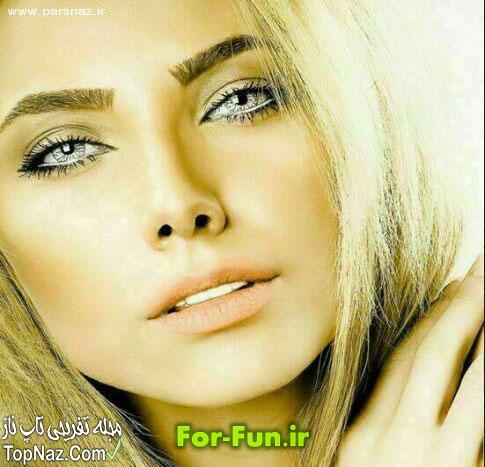 عکس زیبا از ملانی ( بهاره پرستار) مدل و مانکن ایرانی