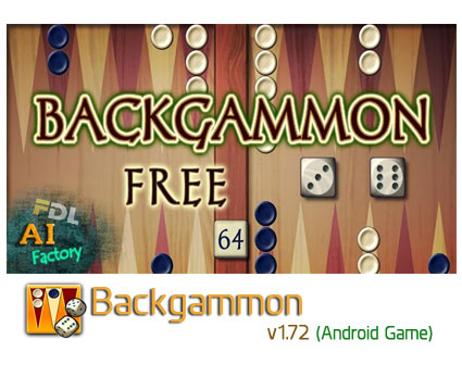دانلود بازي اندرويد تخته نرد Backgammon 1.72 
