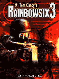 بازي جنگي جاوا Tom Clancy’s Rainbow Six 3