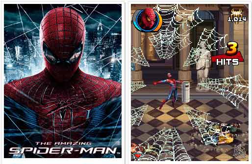 دانلود بازي جاواي مرد عنكبوتي (اسپايدر من | Spider Man )