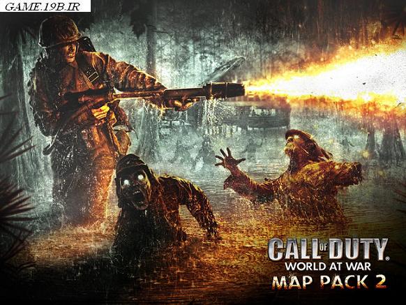 دانلود بازی Call of Duty 5 : World At War با پارت های کم حجم