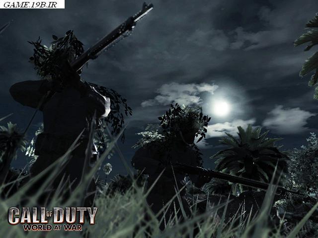 دانلود بازی Call of Duty 5 : World At War با پارت های کم حجم