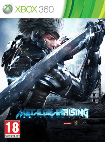 MGR cover دانلود بازی Metal Gear Rising: Revengeance برای XBOX360