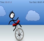 بازی دوچرخه سواری تعادل