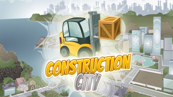 دانلود بازی فوق العاده مهیج شهرسازی برای اندروید Construction City 1.1.3