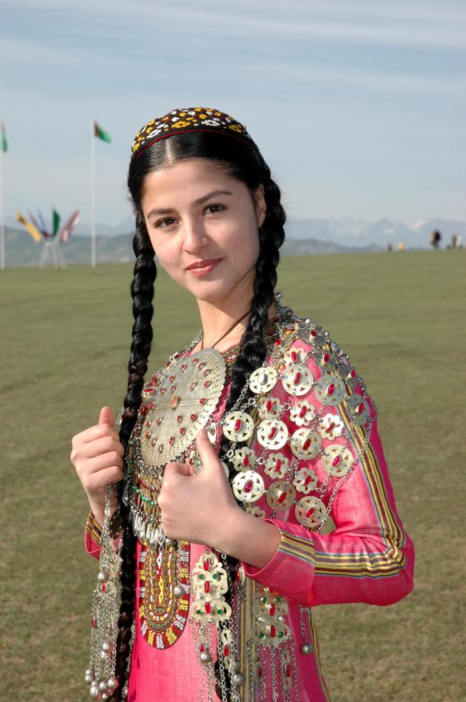 دخترهای زیبای ترکمنی