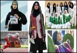تصاویر عریان شدن زنان مخالف حجاب در المپیک | IROFUN