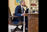 انتشار تصویر درد سرساز از اوباما 