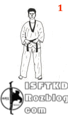 آموزش فرم یک تکواندو - Learing First Form Taekwondo