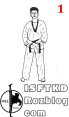آموزش فرم دو تکواندو - Learing second Form Taekwondo