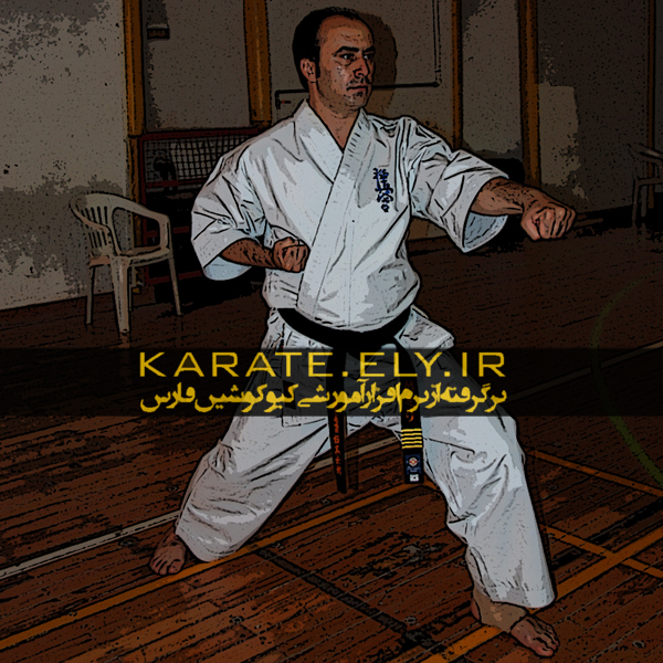 آموزش ضربه سوکی در کیوکوشین کاراته