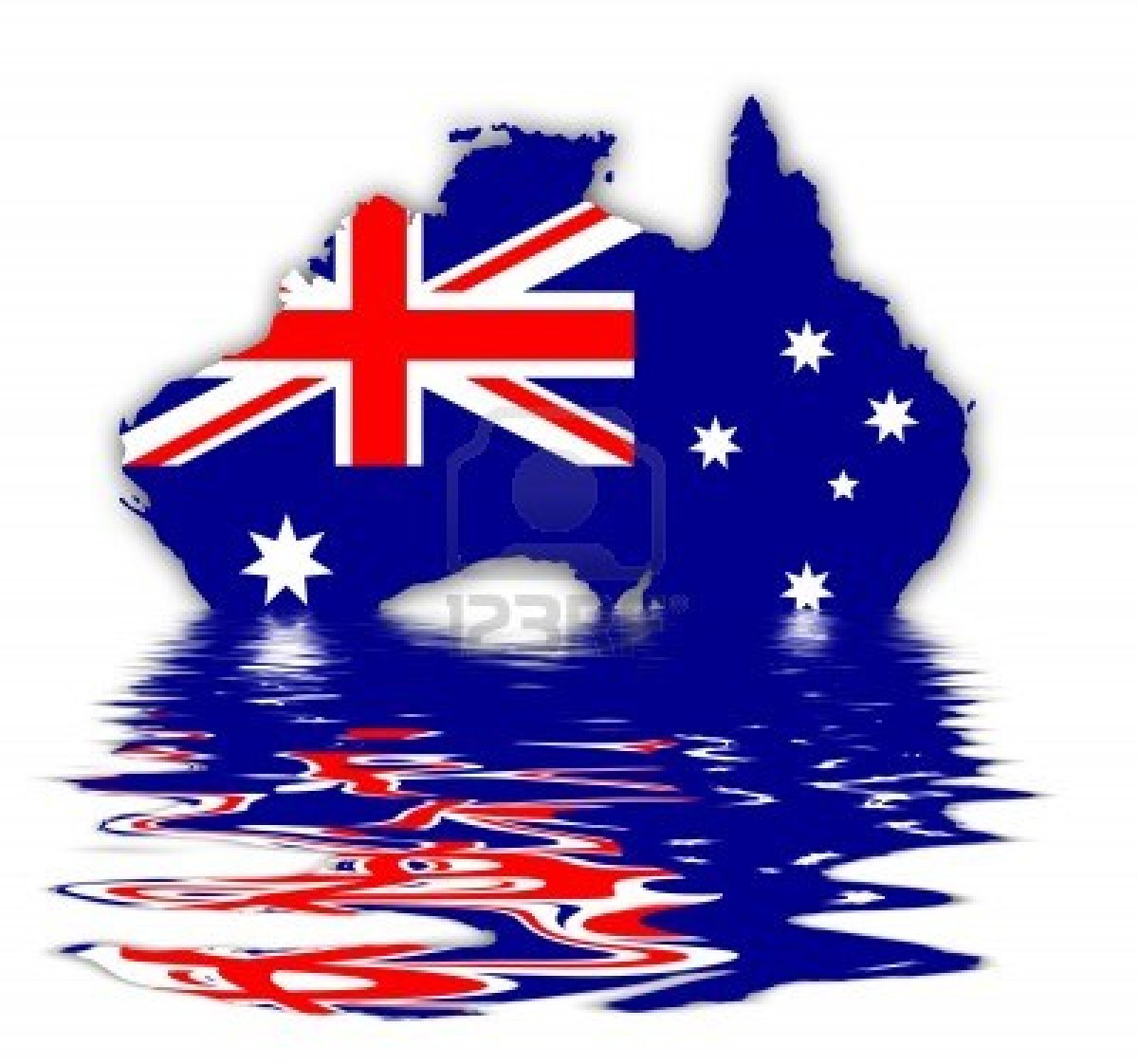 [تصویر:  3129108-flag-and-map-of-australia--union...830778.jpg]
