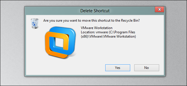 فعال‌سازی پنجره‌ی تأییدیه حذف فایل‌ها و پوشه‌ها در ویندوز 8 از طریق رجیستری