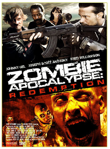 Download Zombie Apocalypse Redemption 2011 DVDRip XviD