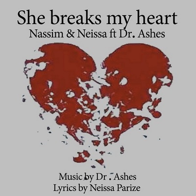 اهنگ جدید نسیم ونیسا بنام She Breaks My Heart