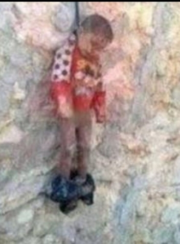 سازمان های حقوق بشر کجا هستند تا برای نجات کودکان سوریه تلاش کنند