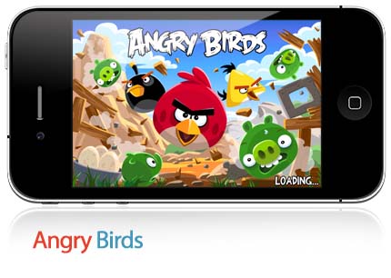 دانلود Angry Birds - بازی موبایل پرندگان خشمگین