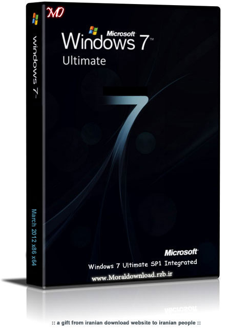 دانلود Microsoft Windows 7 Ultimate SP1 Integrated March 2012 x86 x64