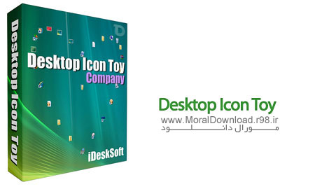 چیدمان زیبای آیکون های دسکتاپ Desktop Icon Toy 4.7
