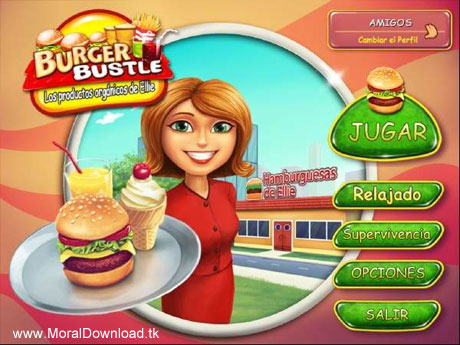 دانلود بازی Burger Bustle - بازی رستوران برای کودکان