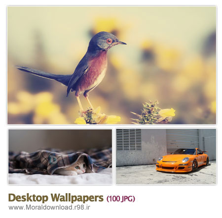 مجموعه ۱۰۰ والپیپر HD برای دسکتاپ Desktop Wallpapers