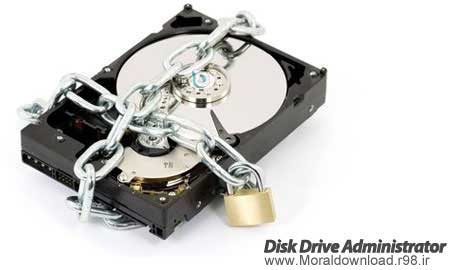 محافظت ار درایوهای کامپیوتر Disk Drive Administrator v3.8