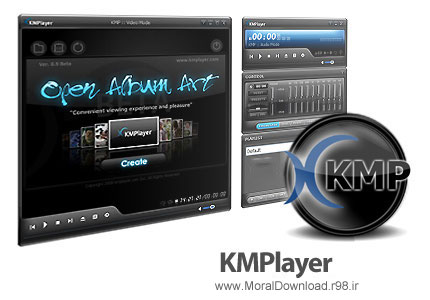 پخش تمام فایل های مالتی مدیا با KMPlayer 3.4.0.55