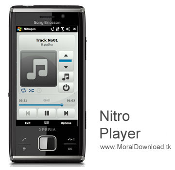 دانلود Nitrogen Music Player برای ویندوز موبایل 6.5