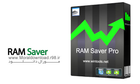 بهینه سازی حافظه رم و افزایش سرعت آن RAM Saver Pro 12.3