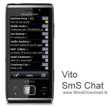 دانلود برنامه VITO-SMS CHAT برای ویندوزموبایل