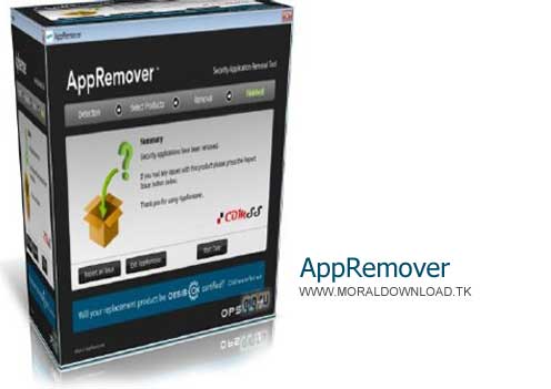 دانلود AppRemover 3.0 Portable نرم افزار حذف کامل آنتی ویروس ها