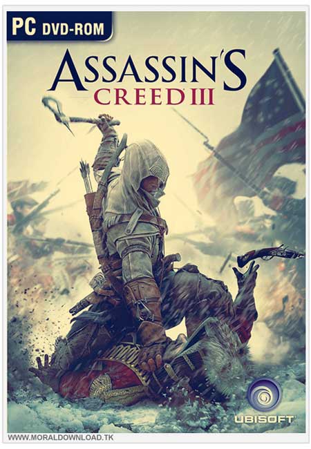دانلود بازی Assassins Creed III نسخه ی PC
